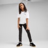 Изображение Puma Детская футболка Wardrobe Essentials Relaxed Tee Youth #3: Puma White