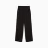 Зображення Puma Дитячі штани Wardrobe Essentials Relaxed Wide Leg Sweatpants Youth #5: Puma Black