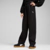 Зображення Puma Дитячі штани Wardrobe Essentials Relaxed Wide Leg Sweatpants Youth #1: Puma Black