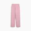 Зображення Puma Дитячі штани Wardrobe Essentials Relaxed Wide Leg Sweatpants Youth #5: Poised Pink