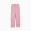 Зображення Puma Дитячі штани Wardrobe Essentials Relaxed Wide Leg Sweatpants Youth #4: Poised Pink