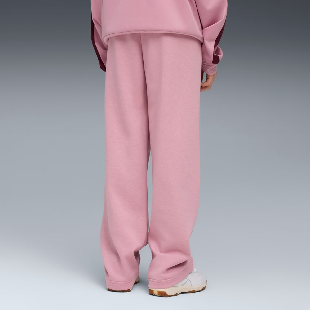 Зображення Puma Дитячі штани Wardrobe Essentials Relaxed Wide Leg Sweatpants Youth #2: Poised Pink