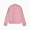 Изображение Puma Детская олимпийка T7 ALWAYS ON Track Jacket Youth #5: Poised Pink