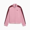 Изображение Puma Детская олимпийка T7 ALWAYS ON Track Jacket Youth #4: Poised Pink