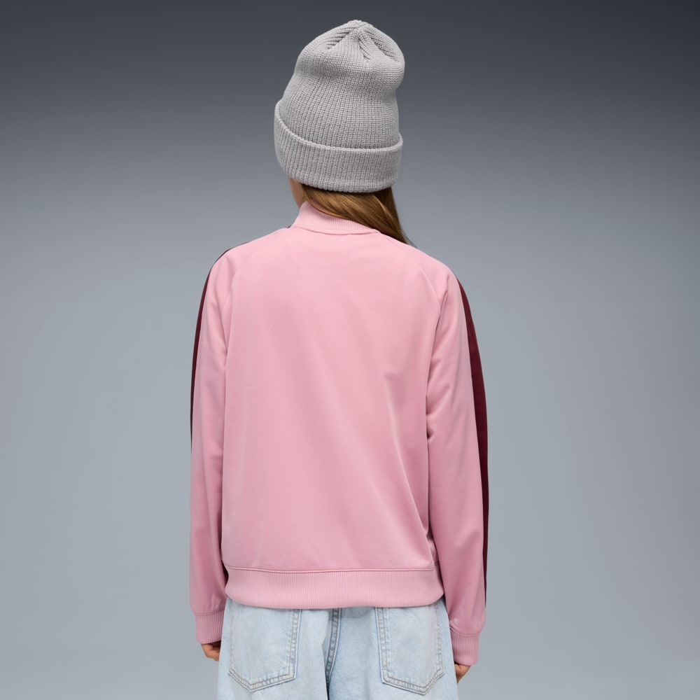 Изображение Puma Детская олимпийка T7 ALWAYS ON Track Jacket Youth #2: Poised Pink
