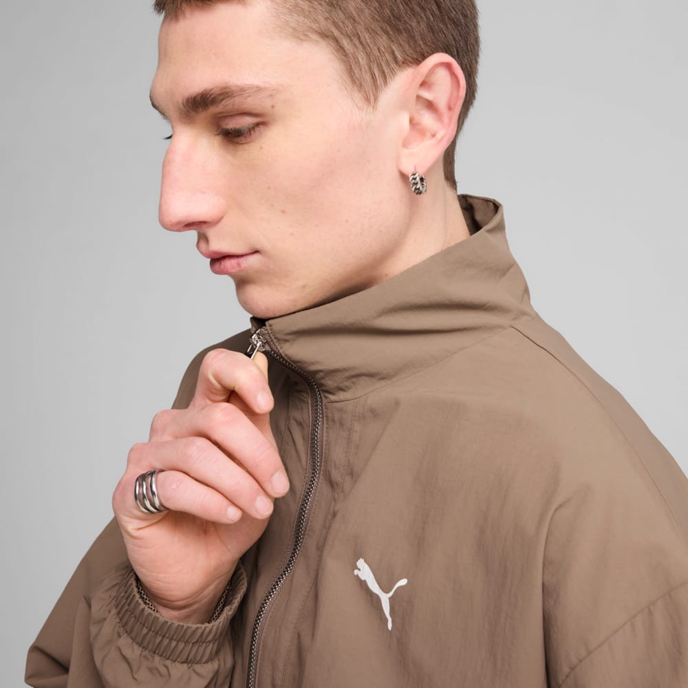 Изображение Puma Ветровка Style Windbreaker Men #2: Totally Taupe