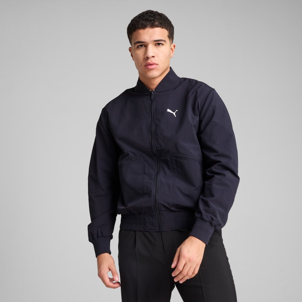 Зображення Puma Бомбер PUMA Class Bomber Men #1: new navy