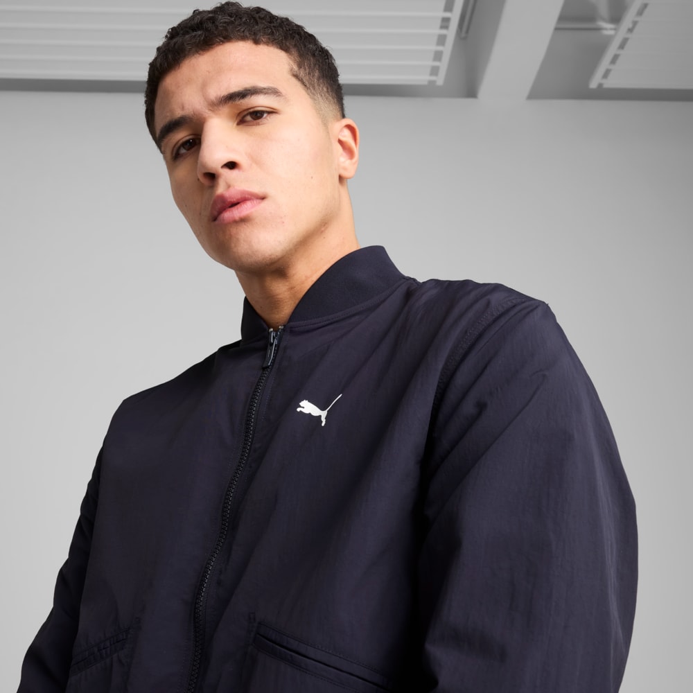 Зображення Puma Бомбер PUMA Class Bomber Men #2: new navy