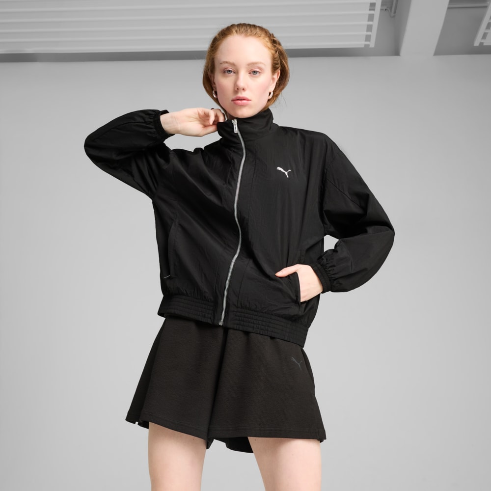 Зображення Puma Куртка Style Jacket Women #1: Puma Black
