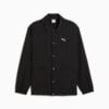 Изображение Puma Куртка Wardrobe Essentials Relaxed Coach Jacket Men #6: Puma Black
