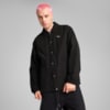 Изображение Puma Куртка Wardrobe Essentials Relaxed Coach Jacket Men #1: Puma Black