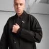 Изображение Puma Куртка Wardrobe Essentials Relaxed Coach Jacket Men #5: Puma Black