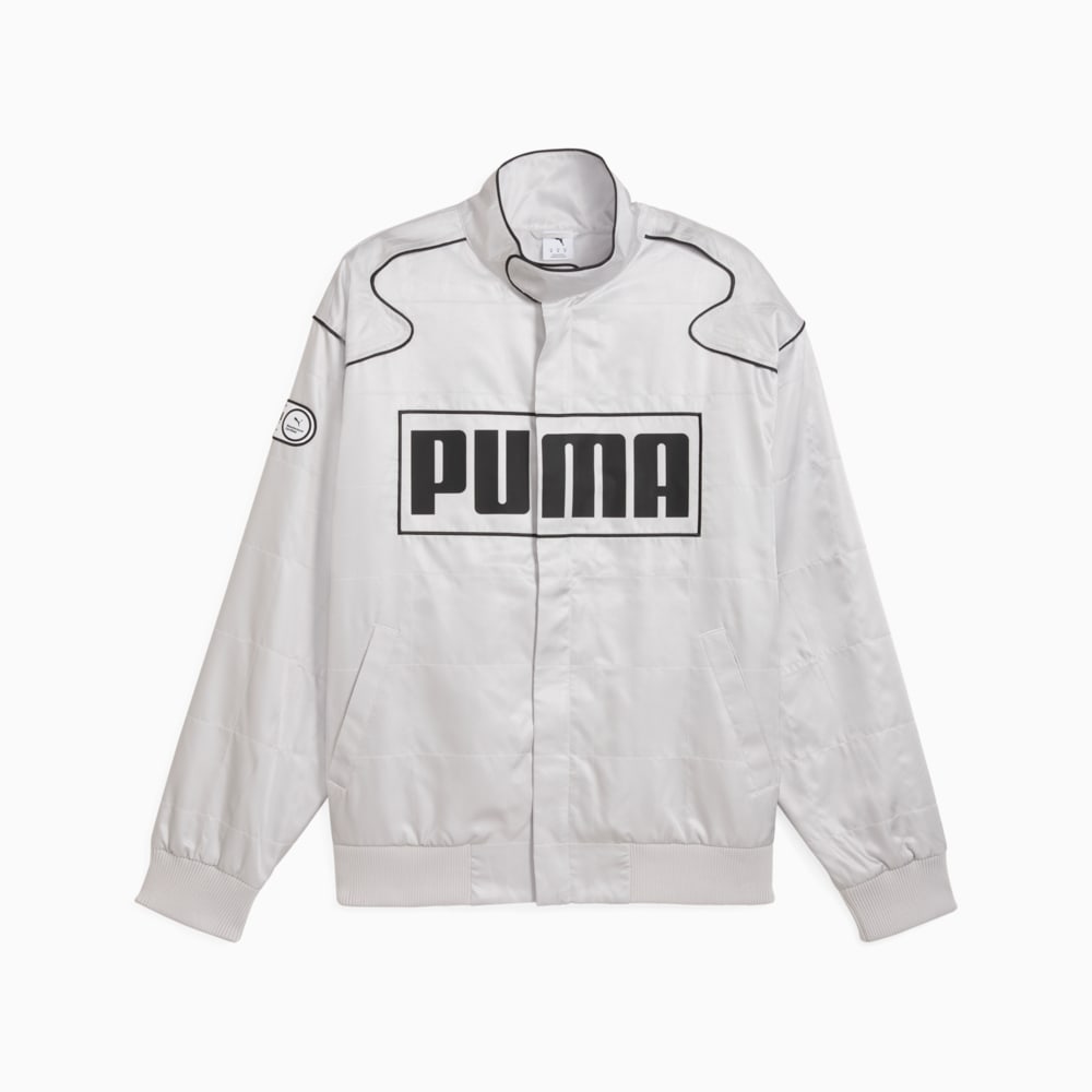 Image PUMA Jaqueta ARCHIVE SEASONAL Relaxed Racer Unissex #5