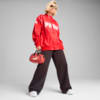 Изображение Puma Куртка ARCHIVE SEASONAL Relaxed Racer Jacket Unisex #3: For All Time Red