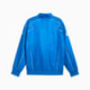 Изображение Puma Куртка ARCHIVE SEASONAL Relaxed Racer Jacket Unisex #7: PUMA Team Royal