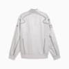 Изображение Puma Куртка ARCHIVE SEASONAL Relaxed Racer Jacket Unisex #7: Glacial Gray
