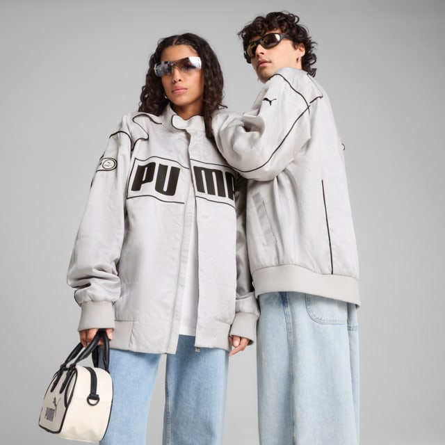 Image PUMA Jaqueta ARCHIVE SEASONAL Relaxed Racer Unissex