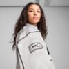 Изображение Puma Куртка ARCHIVE SEASONAL Relaxed Racer Jacket Unisex #2: Glacial Gray