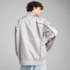Изображение Puma Куртка ARCHIVE SEASONAL Relaxed Racer Jacket Unisex #4: Glacial Gray