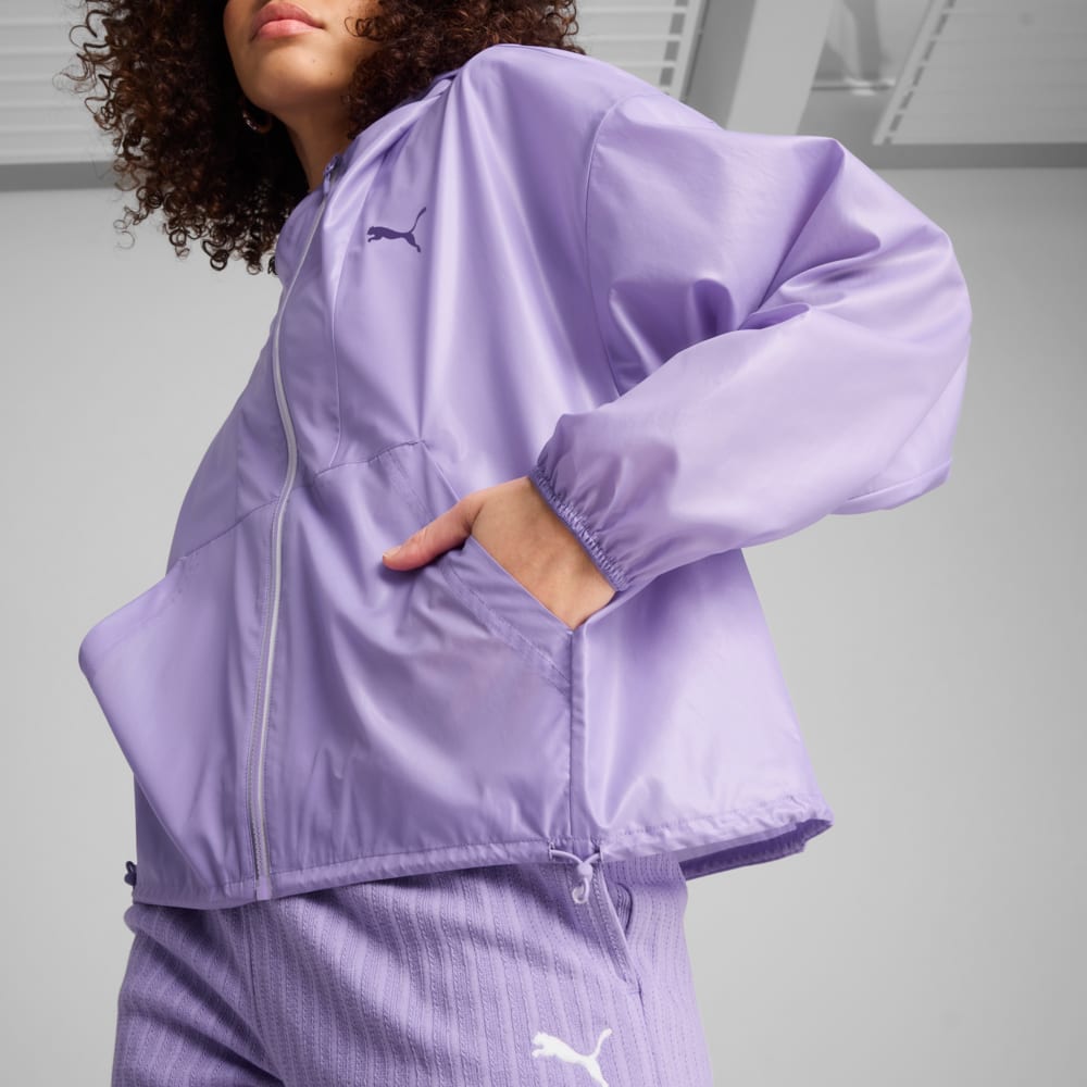 Зображення Puma Вітрівка WARDROBE ESS Oversized Wind Jacket Women #2: Lavender Alert