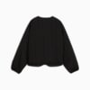 Изображение Puma Куртка WARDROBE ESS Relaxed Reversible Liner Jacket Women #7: Puma Black