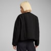 Изображение Puma Куртка WARDROBE ESS Relaxed Reversible Liner Jacket Women #4: Puma Black