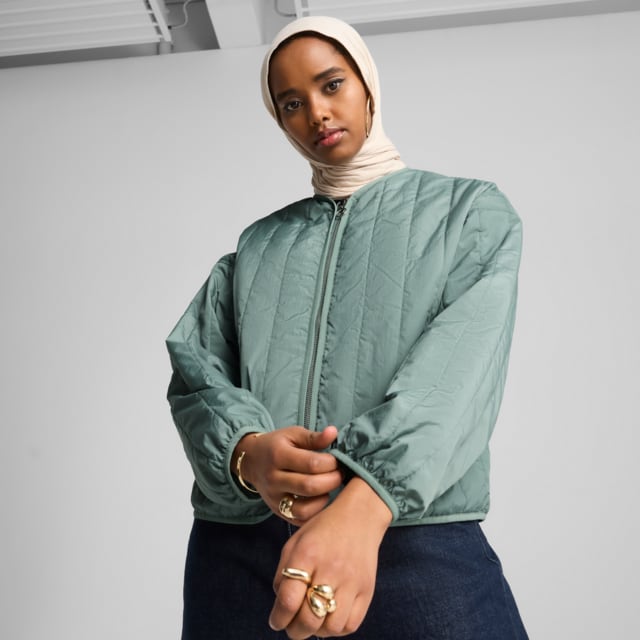 Image PUMA Jaqueta WARDROBE ESS Relaxed Reversible Liner Feminina