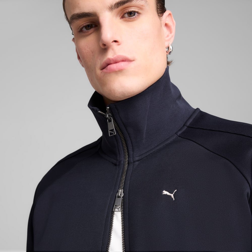 Изображение Puma Олимпийка T7 Track Jacket Men #2: new navy