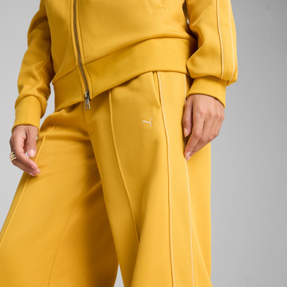 Зображення Puma Штани T7 Track Pants Women #2: Archive Gold