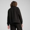 Изображение Puma Свитшот Wardrobe Essentials Oversized Crew Women #4: Puma Black