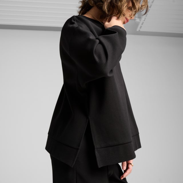 Imagen PUMA Polerón oversize WARDROBE Essentials para hombre