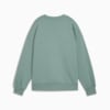 Изображение Puma Свитшот Wardrobe Essentials Oversized Crew Women #7: Green Moon