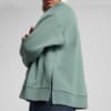 Изображение Puma Свитшот Wardrobe Essentials Oversized Crew Women #5: Green Moon