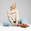 Imagen PUMA Polerón oversize Premium Essentials para mujer #3