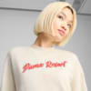 Зображення Puma Світшот PREMIUM ESS Oversized Graphic Crew Women #5: Alpine Snow