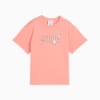 Изображение Puma Детская футболка PUMA x HELLO KITTY AND FRIENDS Relaxed Graphic Tee Kids #4: Pink Fruit