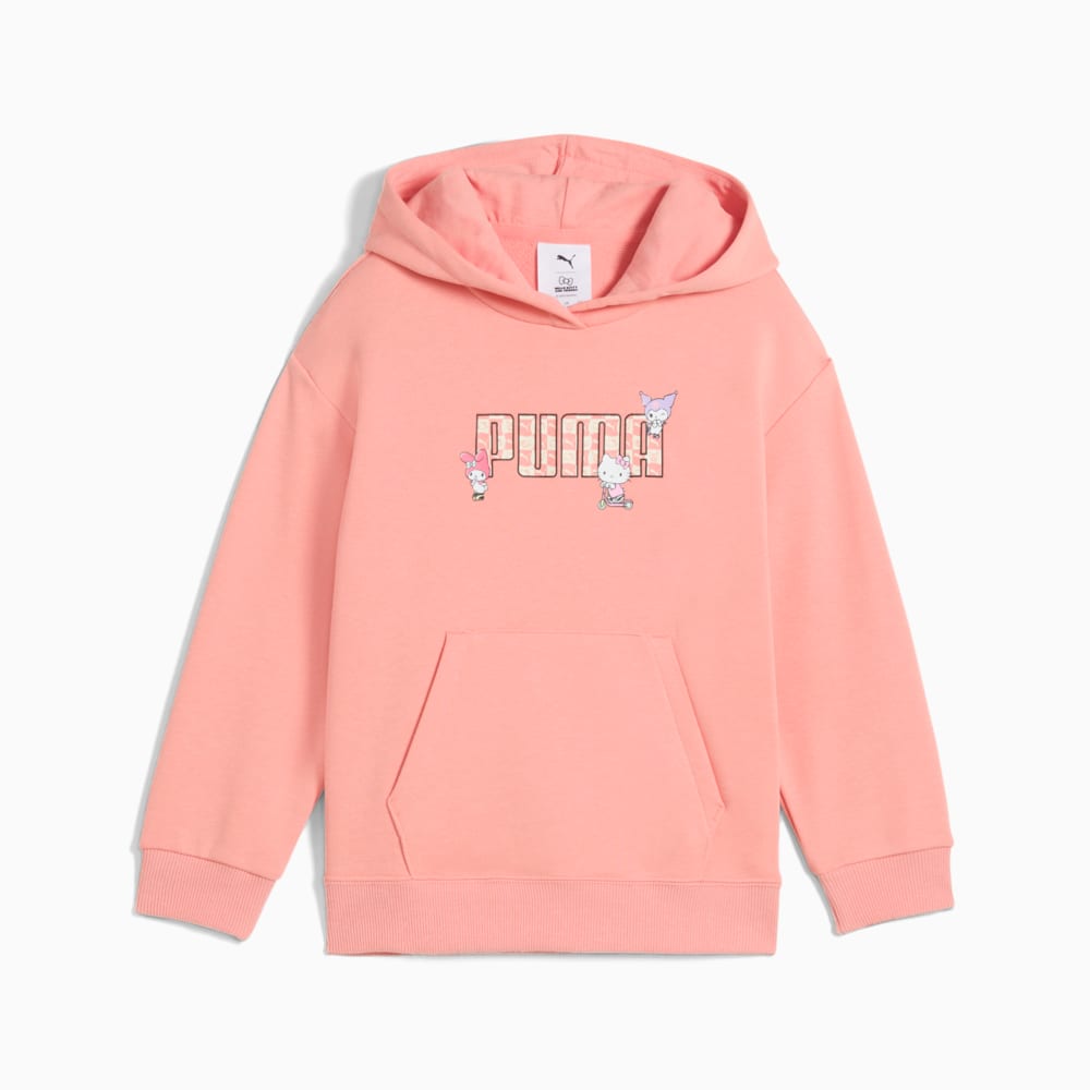 Image PUMA Moletom com Capuz Relaxed PUMA x HELLO KITTY AND FRIENDS Infantil #3