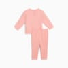 Изображение Puma Детский костюм PUMA x HELLO KITTY AND FRIENDS Minicats Crew Set Toddler #2: Pink Fruit