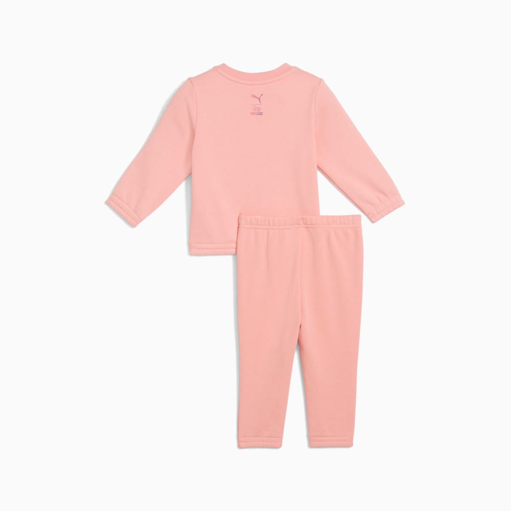 Изображение Puma Детский костюм PUMA x HELLO KITTY AND FRIENDS Minicats Crew Set Toddler #2: Pink Fruit