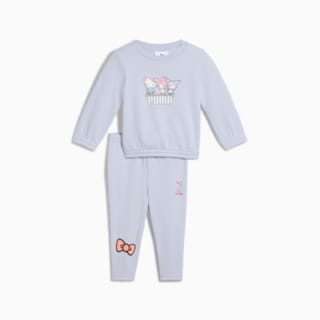 Изображение Puma Детский костюм PUMA x HELLO KITTY AND FRIENDS Minicats Crew Set Toddler