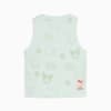Изображение Puma Детская майка PUMA x HELLO KITTY AND FRIENDS Ribbed Tank Top Kids #2: Peaceful Blue