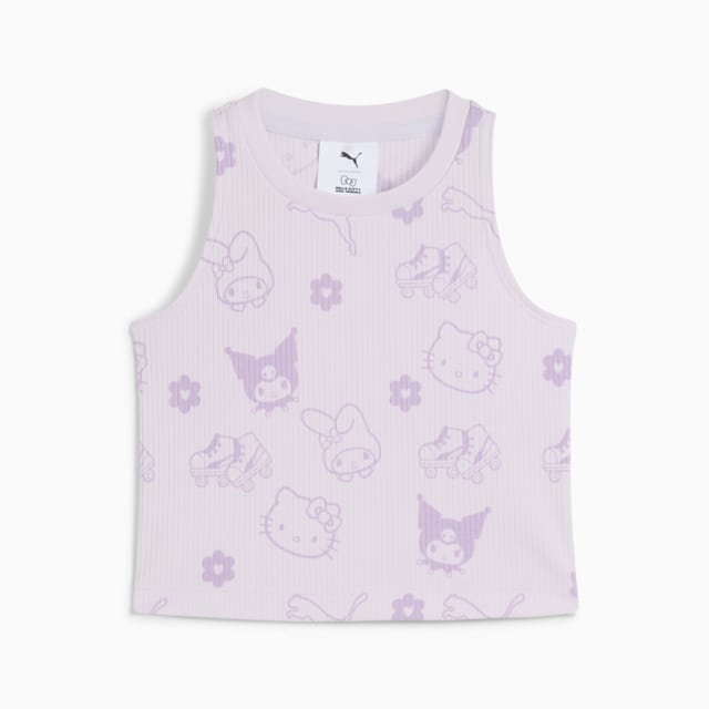 Imagen PUMA Musculosa PUMA x HELLO KITTY Rib para niñas