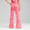 Зображення Puma Дитячі легінси PUMA x HELLO KITTY & FRIENDS Ribbed Flared Leggings Kids #2: Magic Rose