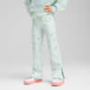 Изображение Puma Детские леггинсы PUMA x HELLO KITTY & FRIENDS Ribbed Flared Leggings Kids #1: Peaceful Blue