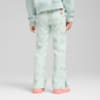 Изображение Puma Детские леггинсы PUMA x HELLO KITTY & FRIENDS Ribbed Flared Leggings Kids #2: Peaceful Blue