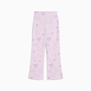 Изображение Puma Детские леггинсы PUMA x HELLO KITTY & FRIENDS Ribbed Flared Leggings Kids
