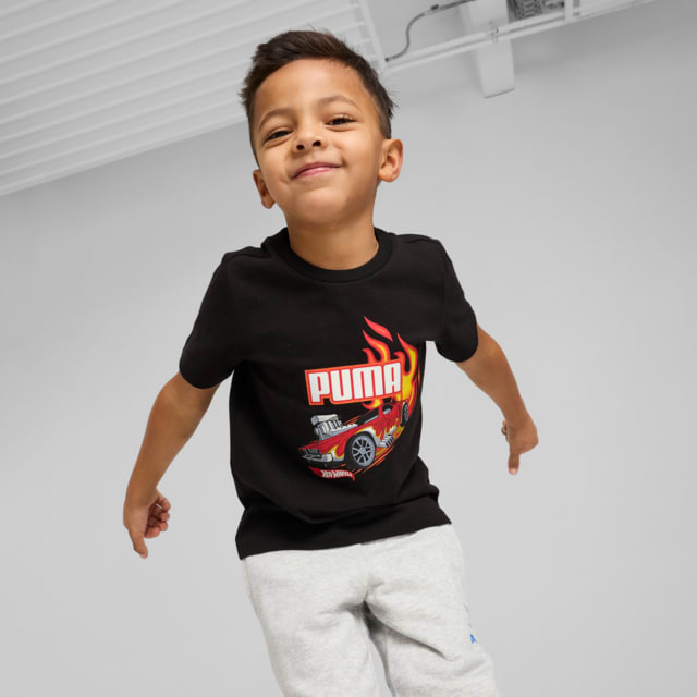 Image PUMA Camiseta Graphic PUMA x HOT WHEELS Masculina