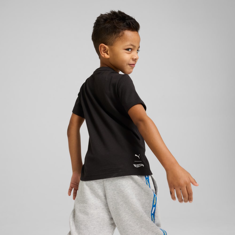 Image PUMA Camiseta Graphic PUMA x HOT WHEELS Masculina #2