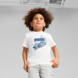 Зображення Puma Футболка PUMA x HOT WHEELS Graphic Tee Men
