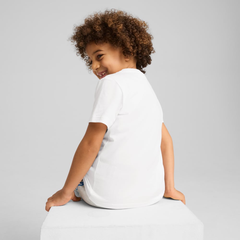 Изображение Puma Футболка PUMA x HOT WHEELS Graphic Tee Men #2: Puma White